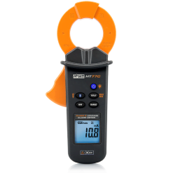 HT INSTRUMENTS HT77C / Pinza amperimetrica TRMS detectora de fugas CA CATIII con bluetooth