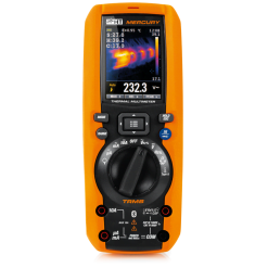 HT INSTRUMENTS MERCURY / Multimetro digital profesional TRMS con camara termografica + F3000U