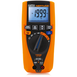 HT INSTRUMENTS NEPTUNE / Multimetro multifuncion con medicion de aislamento, continuidad y armonicos
