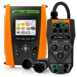 HT INSTRUMENTS MACROEVTEST / Comprobador multifunción de instalaciones eléctricas y de estaciones de vehículos eléctricos