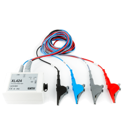 HT INSTRUMENTS XL424 / Registrador de tension TRMS trifasico