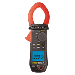 AEMC 205 / Pinza amperimétrica de potencia TRMS con rotación de fase