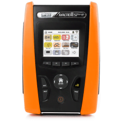 HT INSTRUMENTS MACROTESTG3 / Instrumento multifuncion avanzado para verificacion de la seguridad y parametros de una instalacion electrica
