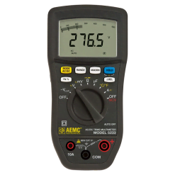 AEMC 5233 / Multimetro digital TRMS con deteccion de voltaje sin contacto y temperatura