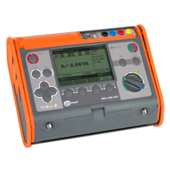 SONEL MRU-200-GPS XL3 / Medidor de resistencia de puesta a tierra y resistividad del suelo con estuche rígido