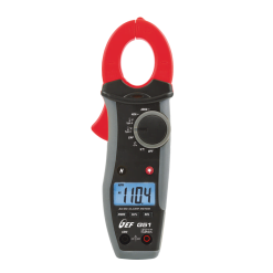 GEF G51 / Pinza amperimetrica 400A CA TRMS COMPLETA CATIII 600V