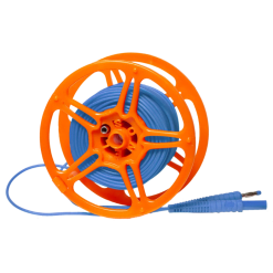 SONEL WAPRZ025BUBBSZ / Cable de 25 mts. azul para medir la toma de tierra en carrete