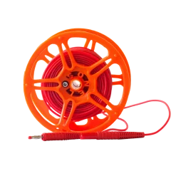 SONEL WAPRZ030REBBSZ / Cable de 30 mts. rojo para medir la toma de tierra en carrete