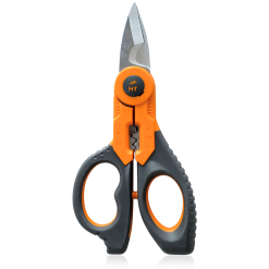 HT INSTRUMENTS F40 / Tijera profesional para electricistas con función crimpadora