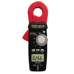 AEMC 566 / Pinza amperimetrica medidora de corrientes de fuga