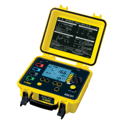 AEMC 6471 / Comprobador de resistencia de tierra juego 90 mts. sin sondas
