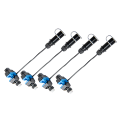 SONEL ASX-1 / Adaptador de perforacion para cables aislados, juego de 4 Uds.