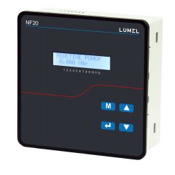 LUMEL NF20 / Controlador de Factor de Potencia con Medición Avanzada y Programación Inteligente