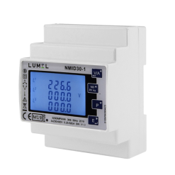LUMEL NMID30-1 / Contador de energía de red monofásico y trifásico con certificado MID 1/5A