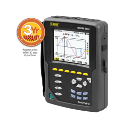 AEMC 8336 / Analizador de calidad de la energia trifasico POWERPAD III