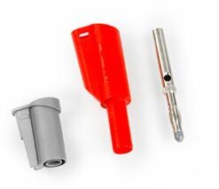 HT INSTRUMENTS 1066-IECR / Conector para extensiones banana entrada-salida 4mm