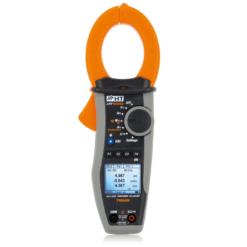 HT INSTRUMENTS HT9023 / Pinza vatimétrica profesional TRMS con medida de potencia - armónicos con Wifi y lectura 1500VCC