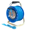 SONEL WAPRZ200BUBBSZ / Cable azul 200 mts. en carrete para tomas de tierra