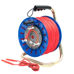 SONEL WAPRZ200REBBSZ / Cable rojo 200 mts. en carrete para tomas de tierra