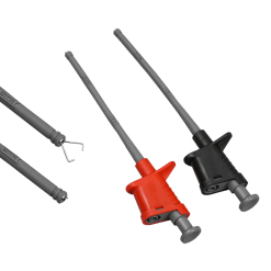 AEMC 2124.86 / Juego sondas de agarre negro-rojo 1000V CAT II 6 A