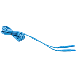 SONEL WAPRZ003BUBBU1 / Cable azul de 3 m 1 kV U1 (conectores tipo banana)