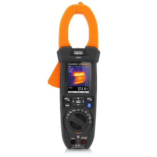 HT INSTRUMENTS HT9025T / Pinza amperimétrica termográfica con TRMS y cámara IR 120x120 pxl.