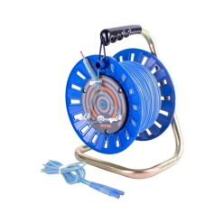 SONEL WAPRZ075BUBBSZ / Cable azul 75 mts. en carrete para tomas de tierra