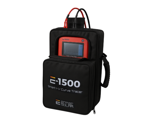 ENTEC SOLAR E-1500 / Trazador de curvas I-V 1500V y 35A