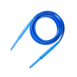 SONEL WAPRZ003BUBB10K / Cable 3,0 m azul 11 kV (conectores tipo banana)