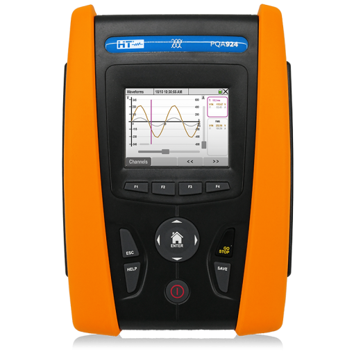 HT INSTRUMENTS PQA924 / Analizador de la Calidad de Red y de la Energía clase S