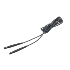 SONEL WAPRZ2X2BLBB / Cable 2,2 m negro 1 kV (conectores tipo banana)