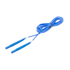 SONEL WAPRZ2X2BUBB / Cable 2,2 m azul 1 kV (conectores tipo banana)