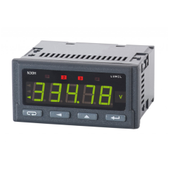 LUMEL N30H / Medidor digital programable de corriente continua y voltaje DC - 100100E0