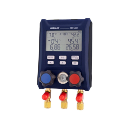 WOHLER MR400 / Colector Digital de Refrigerante para Sistemas HVAC-R