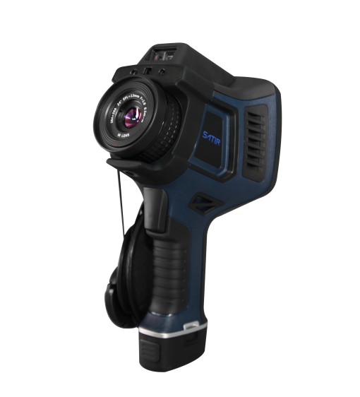 SATIR DX-300 / Camara termica industrial pantalla tactil, 384x288 Pxl, 7.5-14μm