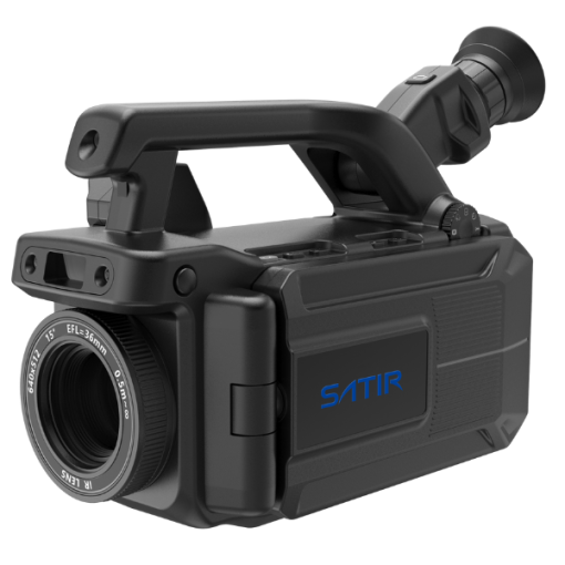 SATIR V80-T / Cámara de detección de gas SF y VOCs con imagen térmica 640480 pxl.