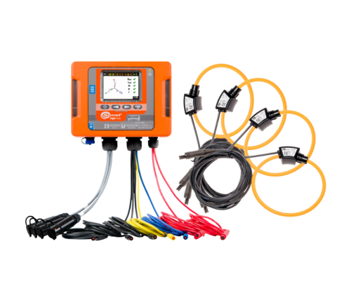 SONEL PQM-711 / Analizador de la calidad de la energia electrica clase A con sondas F-3A