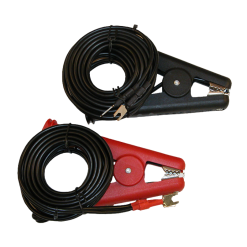 AEMC 1017.84 / Clips Kelvin tipo Hipopótamo 10 pies 10A para medición de baja resistencia