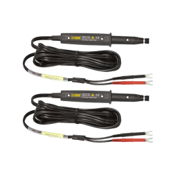 AEMC 2118.77 / Sondas Kelvin de 10 pies 10A con contacto por resorte para mediciones de precisión