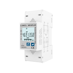 LUMEL NR10PLUS / Contador de energía monofásico con RS485 Modbus y medición bidireccional