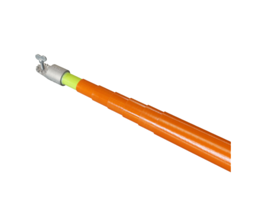 TEREX RITZ VTT-1-7 / Pertiga Telescopica triangular