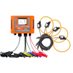 SONEL PQM-710 / Analizador de la calidad de la energía eléctrica clase A con sondas F-3A