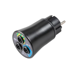 SONEL AZ-3 / Adaptador de alimentación (conector de la red/tipo banana)