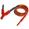 SONEL WAPRZ003REKRO15KV / Cable de prueba aislamiento 3 metros 15 kV con pinza cocodrilo