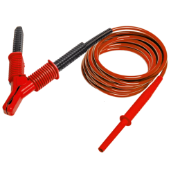 SONEL WAPRZ003REKRO15KV / Cable de prueba aislamiento 3 metros 15 kV con pinza cocodrilo