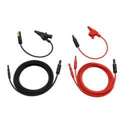 HT INSTRUMENTS KITPVMC415 / Kit de 2 cables RN lead-MC4 de 25cm hasta 1500V