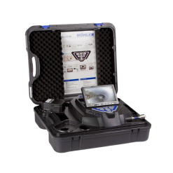 WOHLER VIS 250 / Cámara de Inspección Profesional con Cabezal 26 mm. y Varilla de 30 mts.